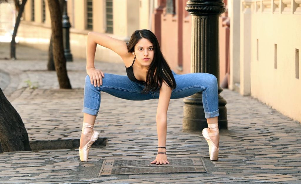 mujer danza FFA
