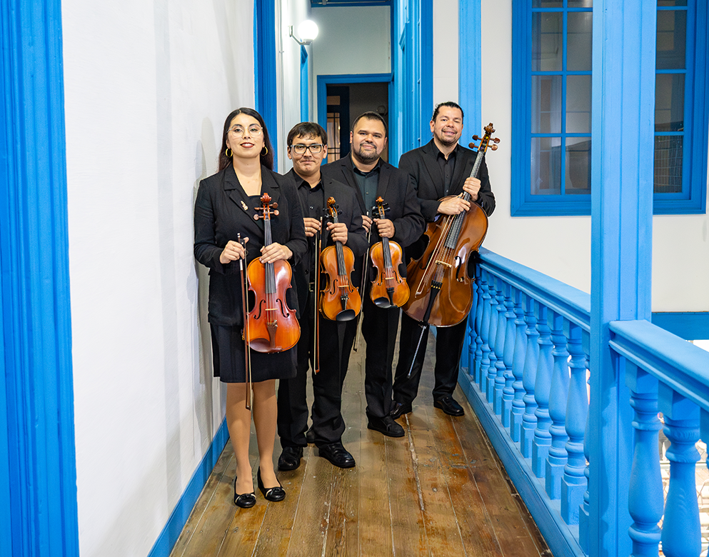 Presentación Cuarteto Frontera