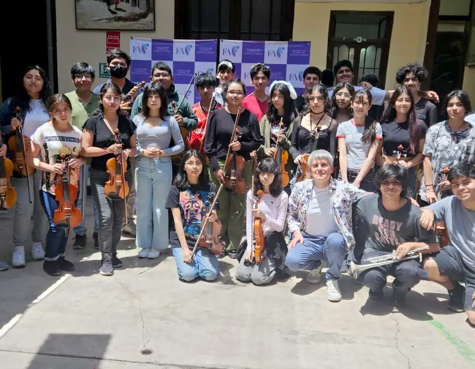 Ensayo en Tacna FA