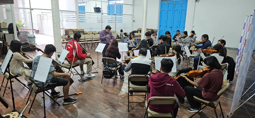 Orquesta Cámara Binacional Chile Perú